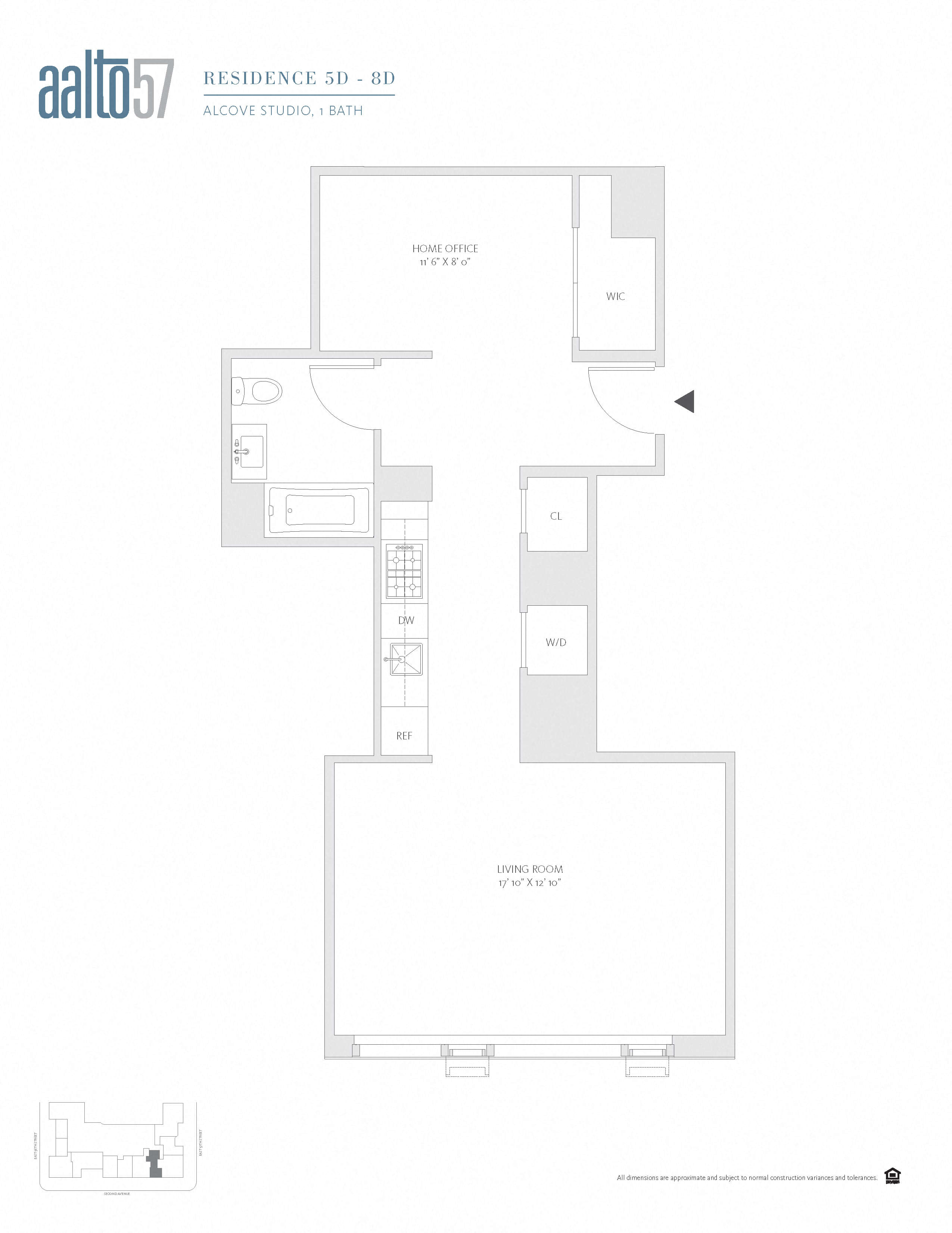 Apartment 08D floorplan